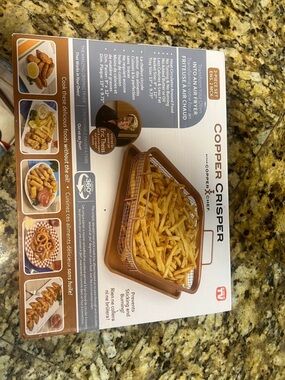 Copper Crisper Basket - Copper